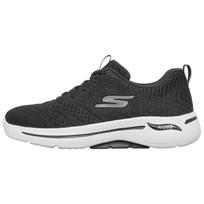 Skechers Go Walk Arch Fit Unify žemi kasdieniai batai moteriški Juodi 124403-BKW 35 black