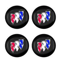 4Pcs 56/60MM Car Wheel Center Hub Caps Logo Cover Accessories For Buick GL8 Envista Park Avenue royaum Verano Excelle GT Envision juoda