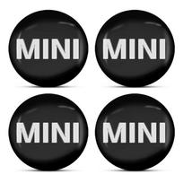 Car Badge Wheel Hub Center Cap Sticker Auto Styling Accessories For MINI John Cooper Works R50 R52 R53 R55 R56 F54 F55 F56 F60 lzkpf00