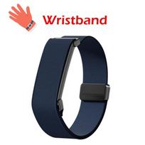 2 vnt. magnetinis nailoninis dirželių rinkinys Google Fitbit Air apyrankei + rankos dirželis Integruotas metalinis rėmelis Minkštas kvėpuojantis sportinis dirželis Google Fitbit Air black