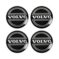 Volvo Wheel Center Cap 64mm Hub Cover Badge Emblem Car Accessories For Volvo XC60 XC90 C40 XC40 V70 S80LV40 V60 S60 V50 V90 S80 HF3