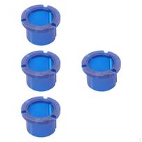 9038511003 Automatinės pavarų perjungimo svirties įvorė Lengva montuoti Automobilio priedai Tvirtas Pakeisti 4 Pieces blue