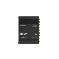 Teltonika Dual 5G Router | RUTM52 | 802.11ac | 10/100/1000Mbit/s | Ethernet LAN (RJ-45) ports 5 | Mesh Support No | MU-MiMO Yes | 3G/4G