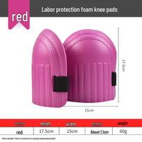 Thickened Waterproof Knee Pad for Tiling: Industrial, Portable, and Quick Elastic pink