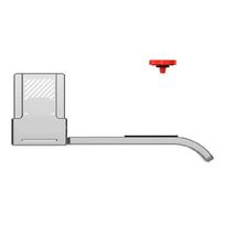 Metal Hot Shoe Handle For X-E5 Camera Thumb Rest With Anodized Finish For Long Time Use Durability sidabras