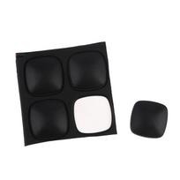 4 vnt nešiojamojo kompiuterio guminės kojelės, skirtos Lenovo V310-14 V310-15 apačios apvalkalo kojelės 17,18 mm black