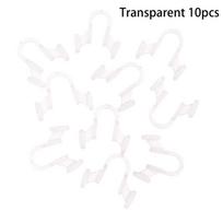 10Pcs Silicone Nose Clip Anti Snoring Stop Snoring Help Breathe Improve Sleeping Nasal Dilator skaidri