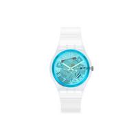 SWATCH Unisex 34mm Blue Watch GW215 GW215 Blue