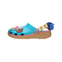Vienas Gabalas x Crocs Classic Clog Vaikams Chopper Vaikams Sportbačiai Mėlyni Daugiaspalviai 212795-90H 28-29