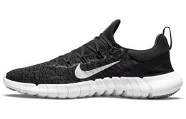 Nike Free Run 5.0 Juoda Balta Moteriški CZ1891-001 36 black