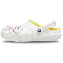 Crocs Unisex NEVER Family Collaboration Classic Versatile Warm Sports Clogs Multicolor 207768-90H 36-37