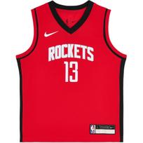 Nike x NBA Tank Top Houston Rockets Harden Rocket Red Children Aged 3 7 Years Old 3Z2B3BZ6P-HARDEN S red