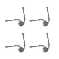 Suitable for Roborock Qrevo C Pro / 5AE / Curv C/ Edge / EdgeC/ 5A1/ Edge S5A / Robot Vacuum Accessories Roller Side brush Filter Dust Bag Mop Holder 4 side brushes