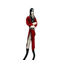 Naujas Dangaus pareigūno palaiminimas Pliušinis pakabukas Žaislas Xie Lian Hua Cheng Įdaryta mini lėlė Tian Guan Ci Fu Qing Xuan HeXuan Dovanos 10cm black