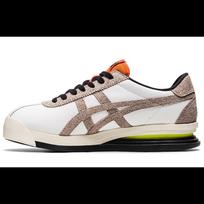 Onitsuka Tiger Corsair Low Top Skate Shoes Unisex Brown White Orange 1183B546-100 39 gray