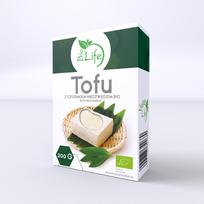 BIO Tofu with wild garlic 200g