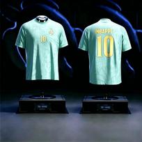 2026 France Commemorative Edition Jersey T-Shirt Special Edition Sports Quick-dry and Breathable FamilyMatching Soccer Training XS