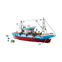 Lego Didysis žvejybos laivas ONE SIZE įvairiaspalvis