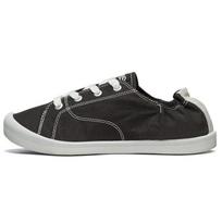 Skechers Bob's Beach Bingo Low Top Sneakers Black/White Women's 31963-BLK 35 gray