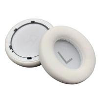 1 poros ausinių pagalvėlės Ausų pagalvėlės Baltymų ausinių ausinės, skirtos Anker Soundcore Space Q45 White Protein Skin