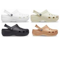 Crocs Classic Platform Clog 206750 100 seen/W5(220)
