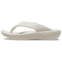 Crocs Mellow Casual Comfortable Anti-Friction Flip Flops Women Footwear Off-White 211100-160 38-39