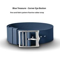 20mm 21mm 22mm FKM Universal Fluororubber Watch Strap For Tudor BlackBay Omega Seamaster IWC Longines Rolex Belt Watch Band 20mm
