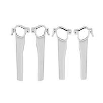 4Pcs Drone Landing Legs Compatible for DJI MINI 3 PRO Drone Front Rear Landing Gear Heightened Support Legs Drone Replacement Accessories pilka