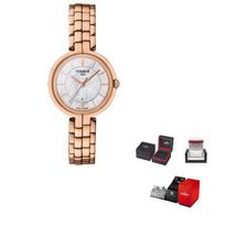 TISSOT Moteriškas laikrodis iš Flamenco kolekcijos T094.210.33.111.01 Regular Watch Box beige