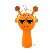 -Sprunki Plush Toys Horror Game Toys Animation Cute Plush Stuffed Pillow For Kid Birthday Christmas Present Stuffed Kids Dolls* 18cm-20cm orange