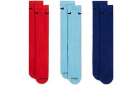 Nike Men's Knee High Socks SX6891-925 M blue