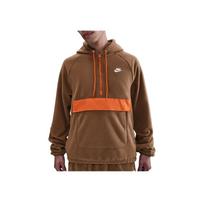Nike Sportswear Club FW25 Winterized Therma-FIT Comfortable Hooded Letter Long Sleeve Sweatshirt Men sweatshirt HV1440-235 XL brown