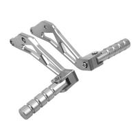 For Sur-Ron Light Bee X S Rear Passenger Foot Peg Rests Pedal Peg Bracket For Segway X160 X260 Enduro Electric DirtBike Modified sidabras