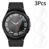 Tempered Glass Film for Samsung Galaxy Watch 6 40mm44mm Anti-Scratch Clear Screen Protector for Galaxy Watch 6 Classic 43mm 47mm Watch 6 Classic 43mm