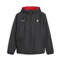 Men's Puma FERRARI STYLE REVERSIBLE hooded jacket black 62097801 r M