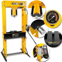 JCB 40T Hydraulic Workshop Floor Press with Pressure Gauge