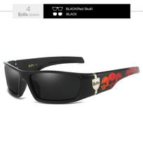 GCOTX Trendy Brand Sunglasses Motorcycle Punk Gangster Style Hip-hop Fashion Polarized Stylish Sun Glasses for Men and Women Only Sunglasses black