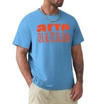 arte Ultras Marškinėliai Unisex drabužiai individualizuoti didelio dydžio suspaudžiamasis marškinėlis Unisex S gray