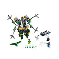 Lego Marvel Žmogus-voras: Doko Ocko čiuptuvų spąstai ONE SIZE įvairiaspalvis