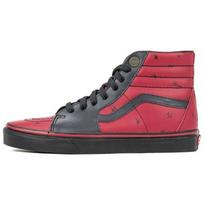 Vans SK8 Hi Marvel Deadpool Juoda Raudona VA38GEUBJ 37 gray