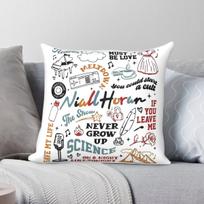 The Show Album Square Pillowcase Polyester Linen Velvet Pattern Zip Decorative Throw Pillow Case Car Cushion Cover X 30X30CM