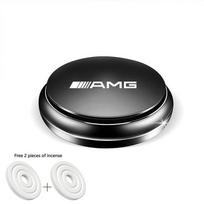 Automobilio oro gaiviklis Kieti kvepalai Aromaterapija Dekoratyvinis dangtelis Mercedes Benz AMG GLC W203 W206 W220 W205 W211 W212 W201 W210 QA0 gray