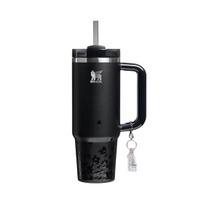Stanley x Jennie 1913 Quencher Luxe termosas 887ml Midnight Ruby ONE SIZE įvairiaspalvis