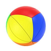 Ball Cube 3D Magic Cube Speed Learning Educational Toy for Children Anti Stress Round Shape Cube įvairiaspalvis