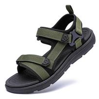 Vasariniai Velcro vyriški sportiniai paplūdimio sandalai 44 mėlyna