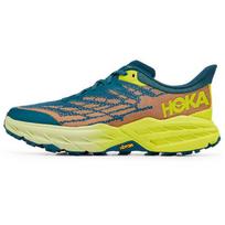 HOKA Speedgoat 5 2E Plati Mėlyna Koralinė Vyriški Bėgimo Bateliai Vakarinė Primrozė 1123159-BCEP 42 yellow