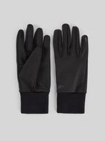 4F Unisex softshell Touch Screen pirštinės - juodos XL