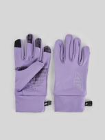 4F Megztos pirštinės Touch Screen vaikams - violetinės L/XL