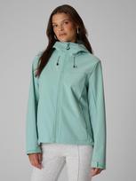4F Vėjo nepraleidžianti softshell striukė su 8000 membrana moterims - turkio XS