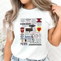 OTH Collage T Shirts OTH Shirt Keith Scott Body Shop Tee Nathan Scott Shirt Pop Culture Tee Unisex Short Sleeves Crewneck Tops S